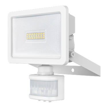 Proyector LED con sensor de movimiento Lucano Blanco 20W Blooma
