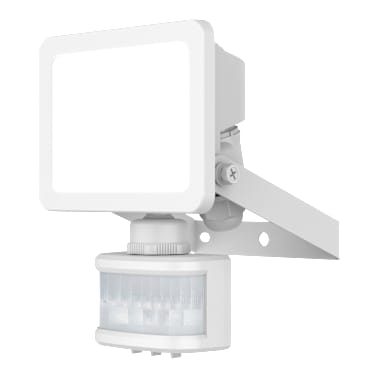 Proyector LED con sensor de movimiento Lucano Blanco 10W Blooma