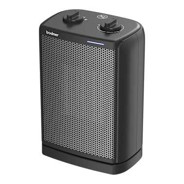 Calefactor cerámico oscilante 2000W negro