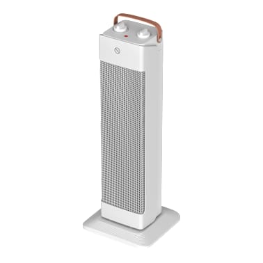 Calefactor cerámico torre 2000W blanco