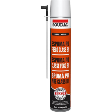Spray Espuma de Poliuretano Universal Soudal 750 ml - Metría