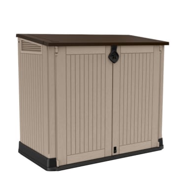 Abrigo Exterior Midi Bege 840 L Keter