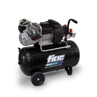 Verwoesting Overname Isolator Compressor de dois cilindros 50 l 3 hp fiac | Brico Depôt