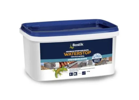 Impermeabilizante Waterstop 6 Kg blanco Bostik, Brico Depôt