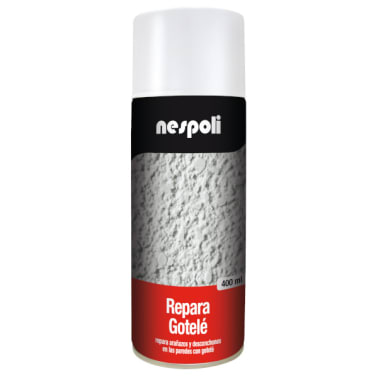 Spray Repara Gotelé Duracolor 400 ml.