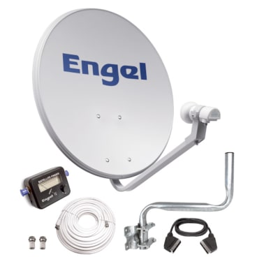 Cable Coaxial Antena TV Engel 100 m Doble