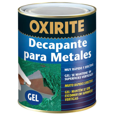Decapante biodegradable para metales oxirite xylazel •