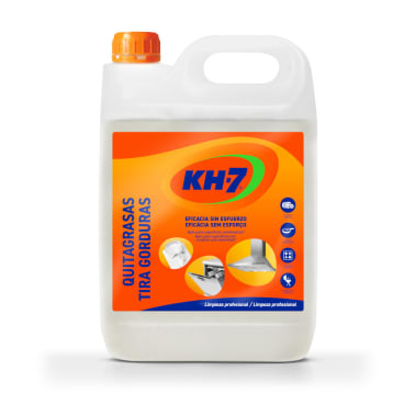 Pack kh-7 quitagrasas cítrico + zas baños desinfectante, Brico Depôt