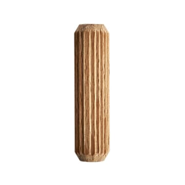 Tubillones de madera dura para juntas (espigas)