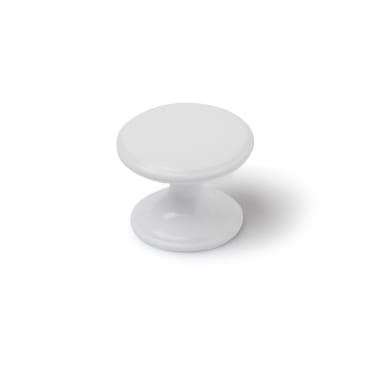 Pomo metal blanco 756