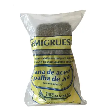 LANA ACERO 140GR GRANO FINO