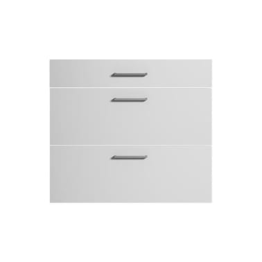 martillo formal Acumulación Frente cajón cocina luxury blanca para mueble de 60 cm | Brico Depôt