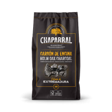 CARVÃO VEGETAL 10 KG CHAPARRAL