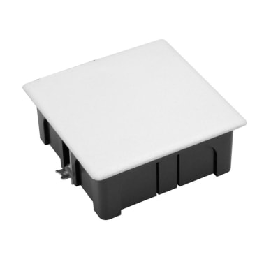 FAMATEL - Caja empotrar para mecanismos, Doble, 67x39 mm