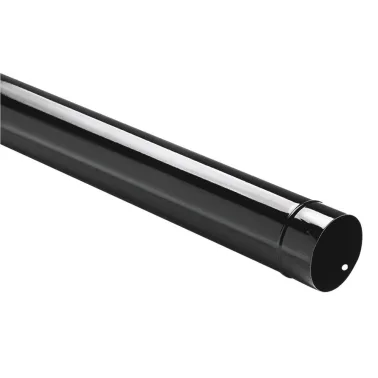 TUBO RECTO NEGRO 120/1000 VITRIF 021008 PRACTIC 162401