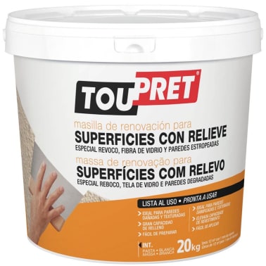 Masilla renovación toupret 20 kg