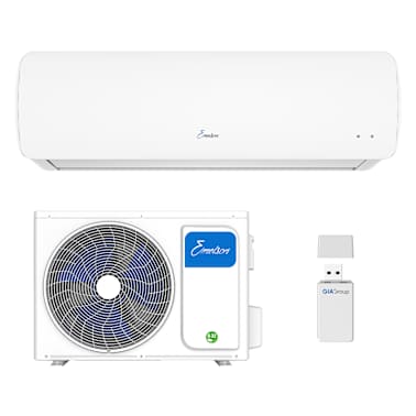 Ar condicionado Basic 3000 frg Emelson + módulo Wifi Gia