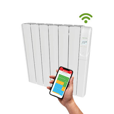 Emisor fluido Niza Premium con wifi 1000 W Inerzia