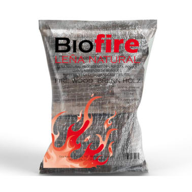 SACO DE LENHA 10 KG BIOFIRE