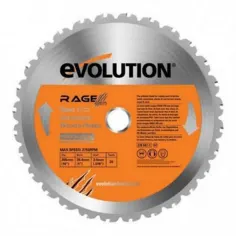 Disco sierra tct ø 210 mm evolution