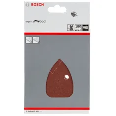 Set de 5 lijas Multi B&D Mouse grano 180 Bosch