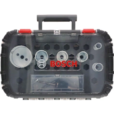 Juego de coronas Bi-Metal 9 piezas Bosch