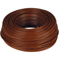 Cable h07v-k 1 x 1,5 - 25 m marrón