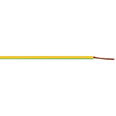 Cable h07z1-k 1 x 2,5 - 100 m amarillo - verde
