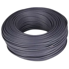 Cable h07v-k 1 x 2,5 - 25 m gris