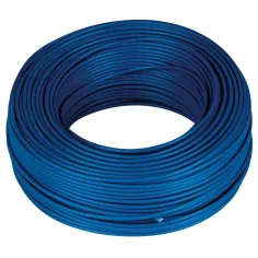 Cable h07v-k 1 x 6 -10 m azul