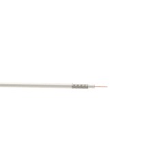 Cable coaxial tv 17 vatc 50 m blanco