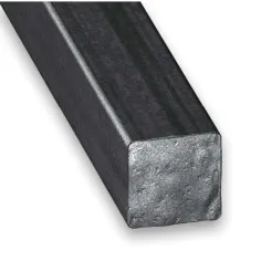 Barra de acero laminado 100x1,4x1,4 cm