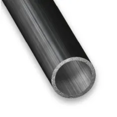 Tubo de acero laminado 200 x ø 2,5 cm