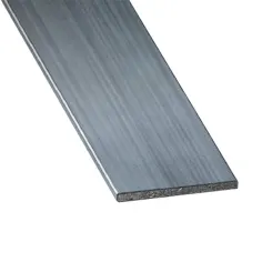Pletina de acero estirado 16 x 2 mm - 1 m