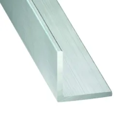 Ángulo de aluminio bruto 200 x 1,5 x 1,5 cm