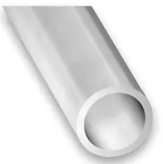 Tubo de aluminio anodizado 100 x ø 1 cm