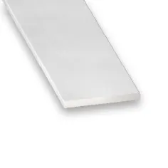 Pletina de aluminio 20 x 2 mm - 1 m