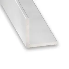Ángulo de aluminio 100 x 1,5 x 1,5 cm