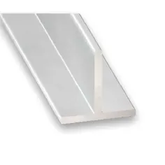 Perfil en T aluminio 100 x 1,5 x 1,5 cm