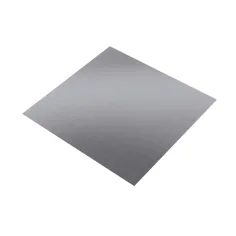 Chapa de aluminio 100 x 50 cm - 0,5 mm
