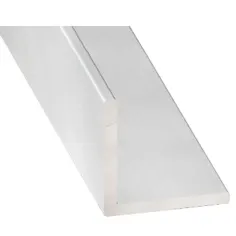 Ángulo de aluminio bruto 100 x 3 x 3 cm