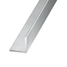 Ángulo de aluminio bruto 100 x 3,5 x 3,5 cm