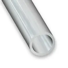 Tubo de aluminio bruto 100 x ø 0,8 cm