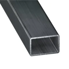 Tubo rectangular de acero laminado 30 x 20 x 1,5 cm