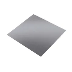Chapa de aluminio pulido 0,5 x 0,25 cm