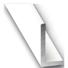 Ángulo de aluminio 100 x 4 x 2 cm