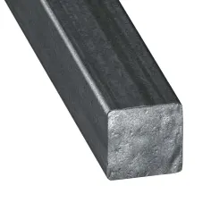 Barra de acero laminado 250x1,2x1,2 cm
