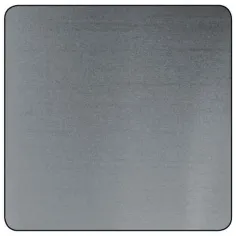 Chapa de acero inoxidable 500 x 500 x 0,5 mm
