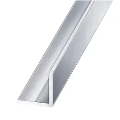 Ángulo de aluminio 100 x 3 x 3 cm