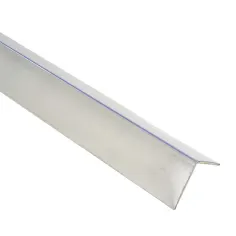 ÂNGULO DE PVC TRANSPARENTE 260 X 3 X 3 cm